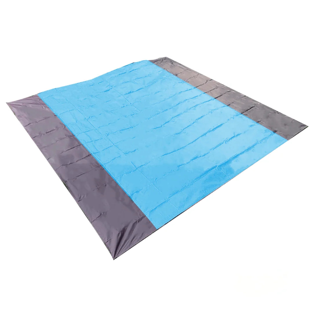 Beach Mat Sand Free Dual Layer Mesh