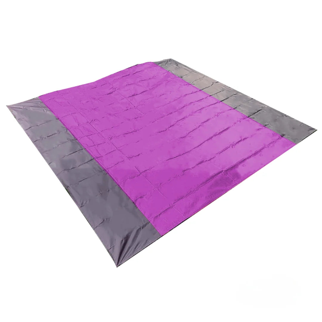 Beach Mat Sand Free Dual Layer Mesh
