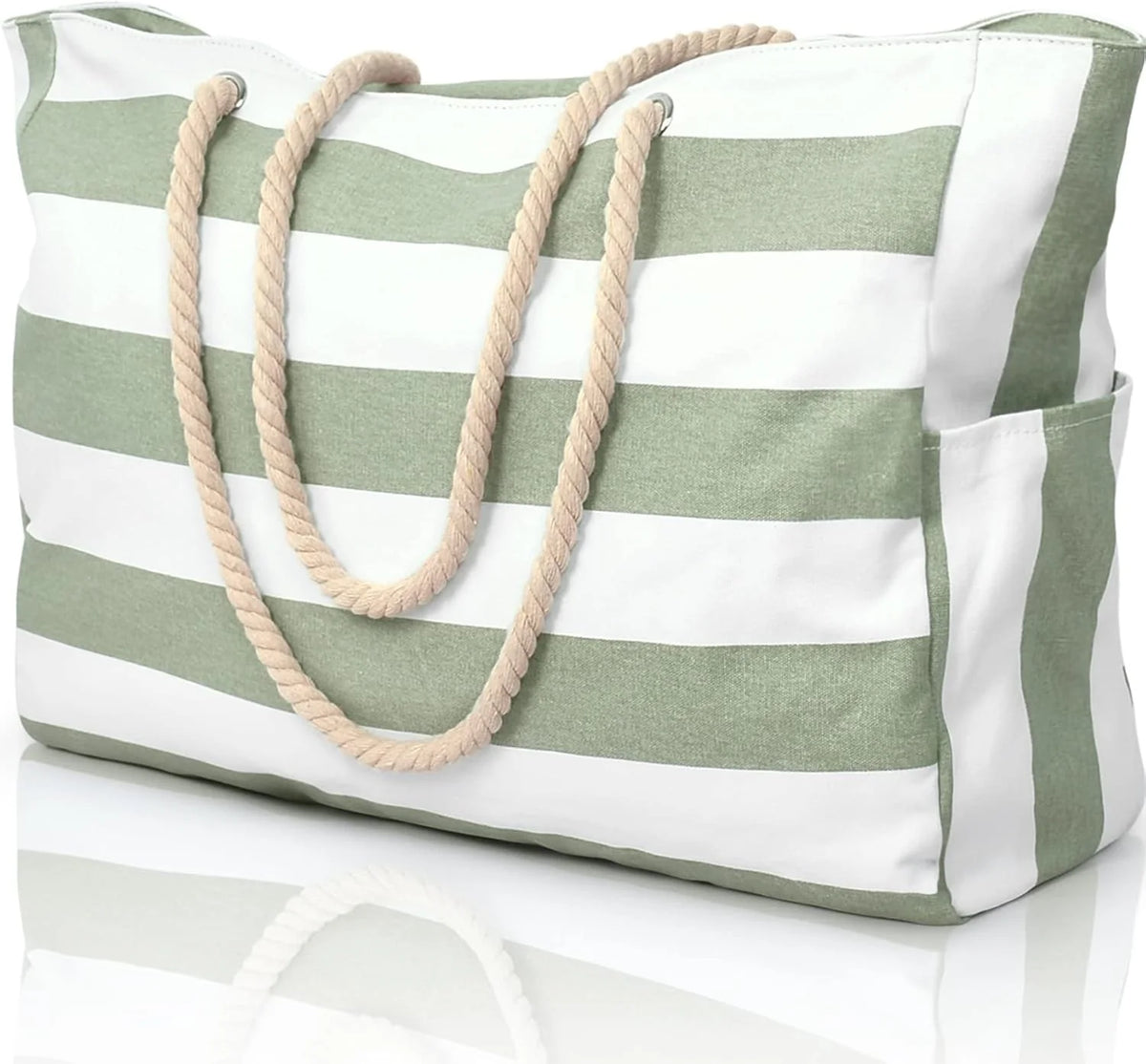 Beach Tote Oversized 20 L Waterproof & Sand-Resistant