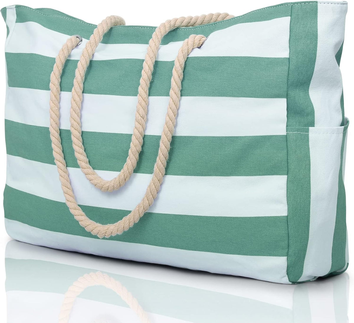 Beach Tote Oversized 20 L Waterproof & Sand-Resistant