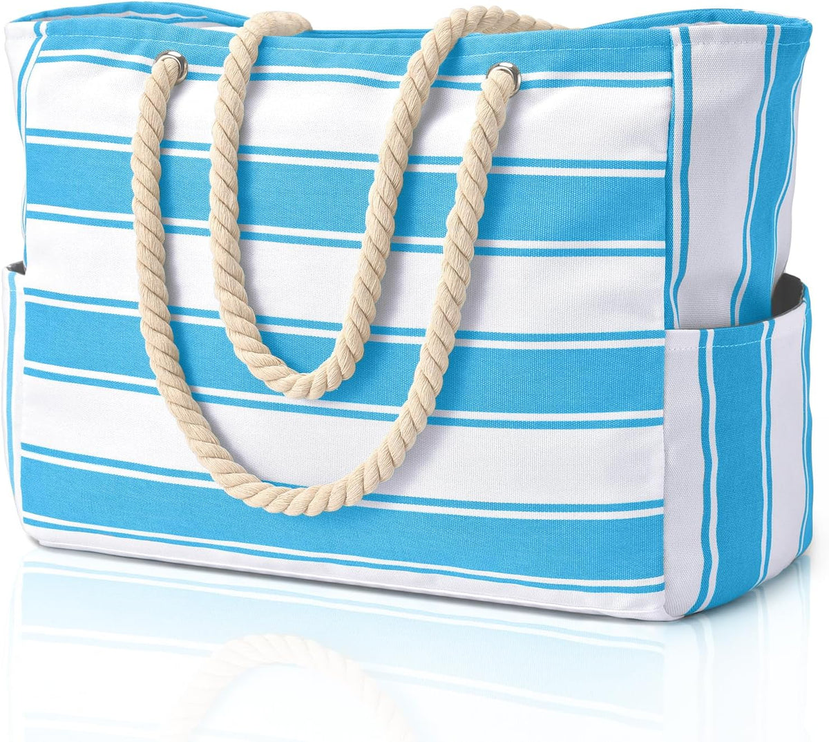 Beach Tote Oversized 20 L Waterproof & Sand-Resistant