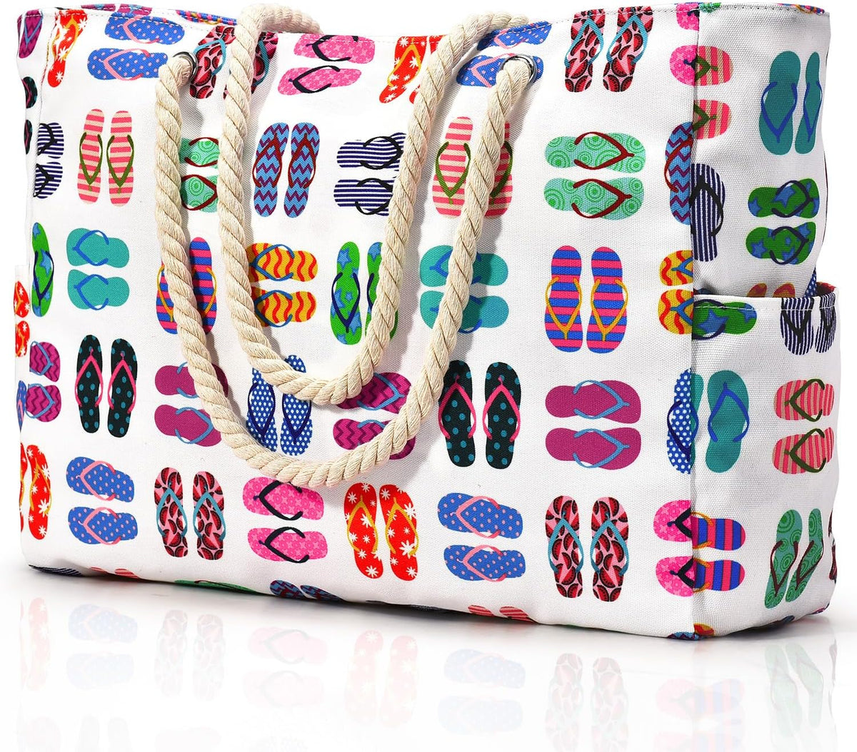 Beach Tote Oversized 20 L Waterproof & Sand-Resistant