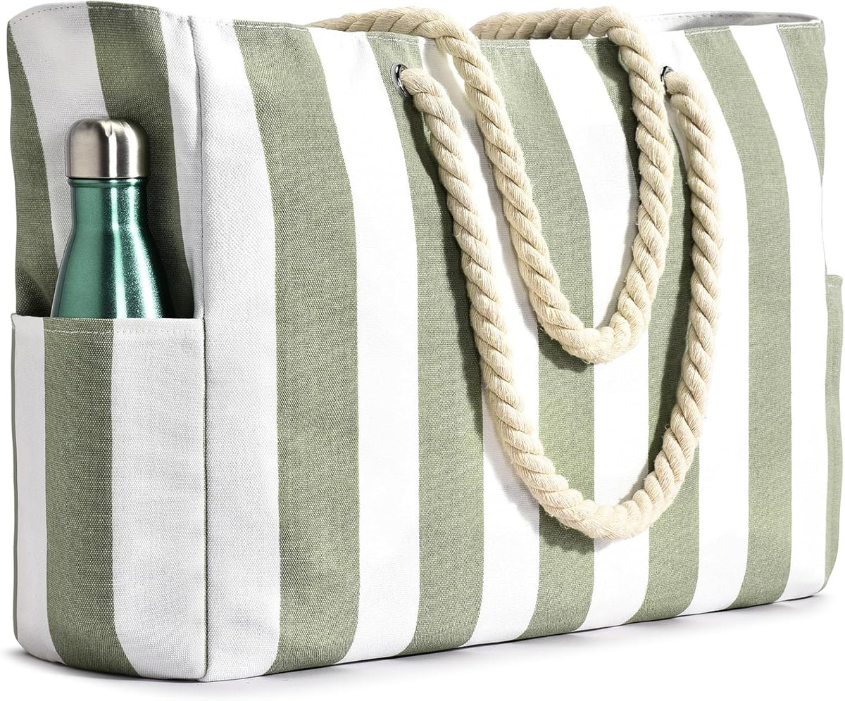 Beach Tote Oversized 20 L Waterproof & Sand-Resistant