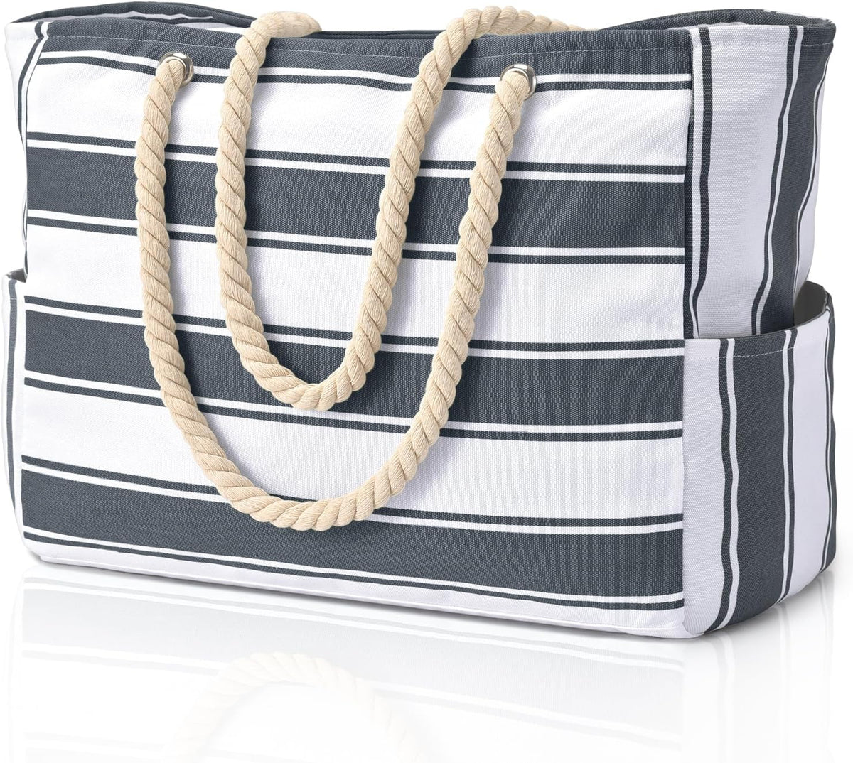 Beach Tote Oversized 20 L Waterproof & Sand-Resistant