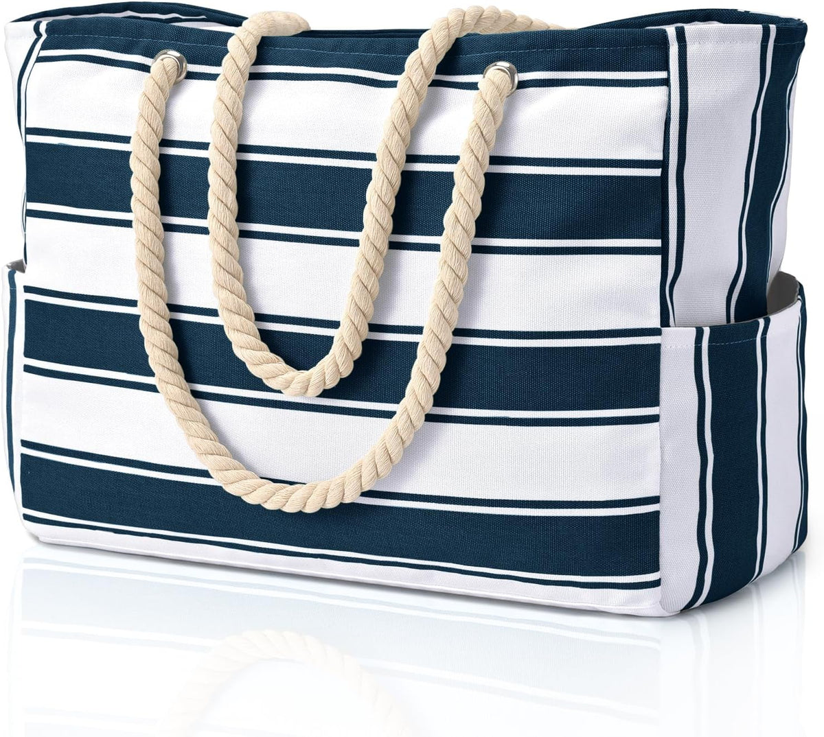 Beach Tote Oversized 20 L Waterproof & Sand-Resistant