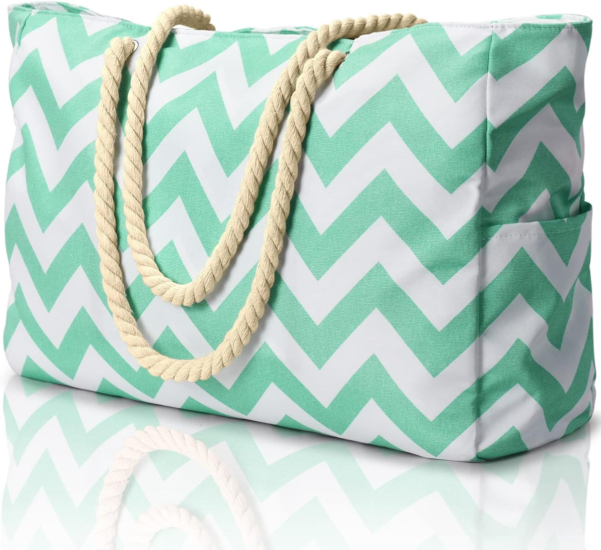 Beach Tote Oversized 20 L Waterproof & Sand-Resistant