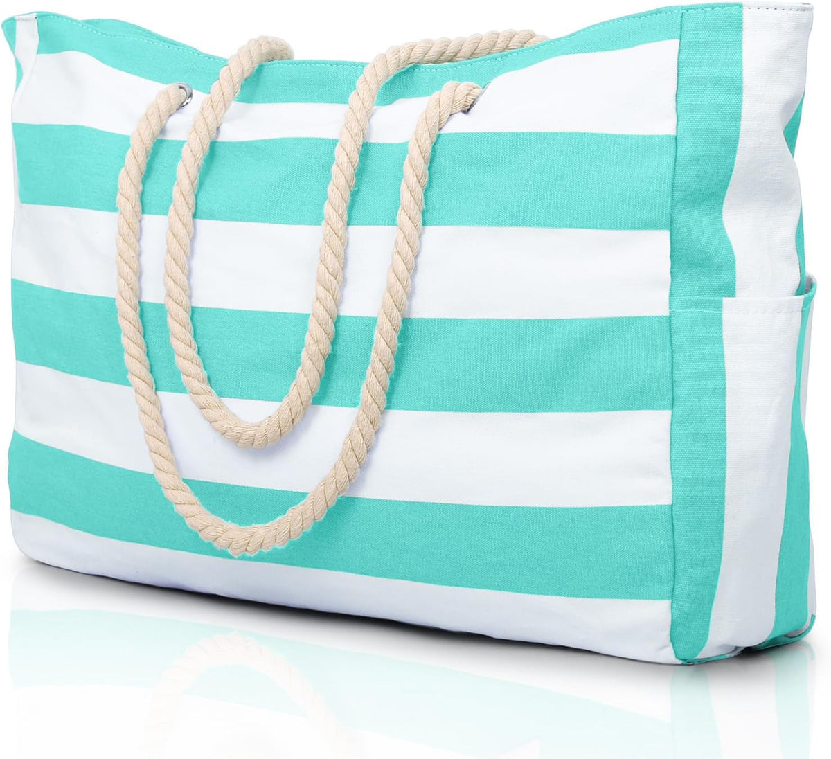 Beach Tote Oversized 20 L Waterproof & Sand-Resistant