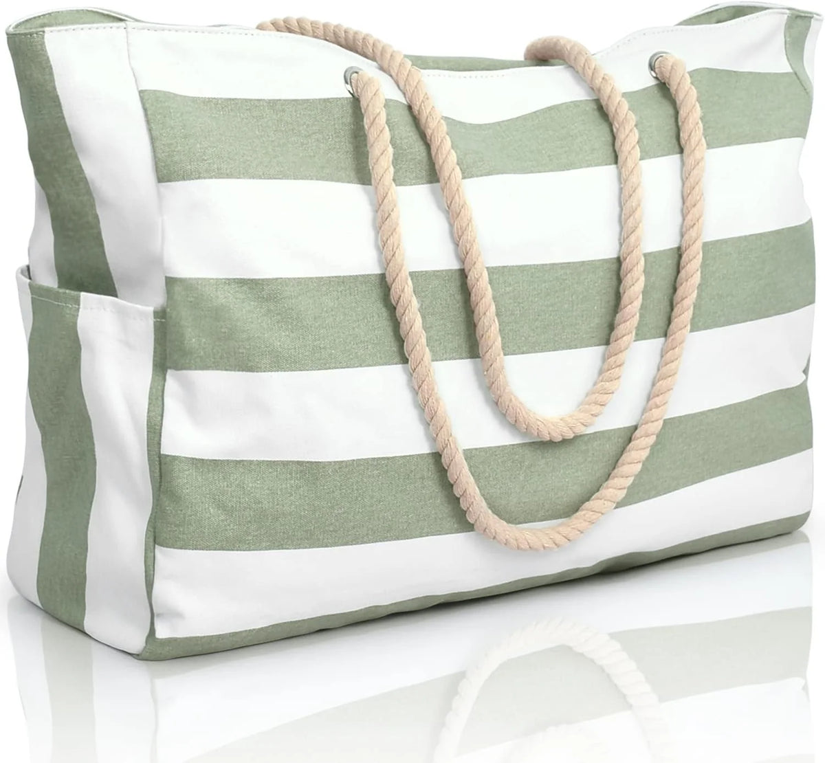Beach Tote Oversized 20 L Waterproof & Sand-Resistant