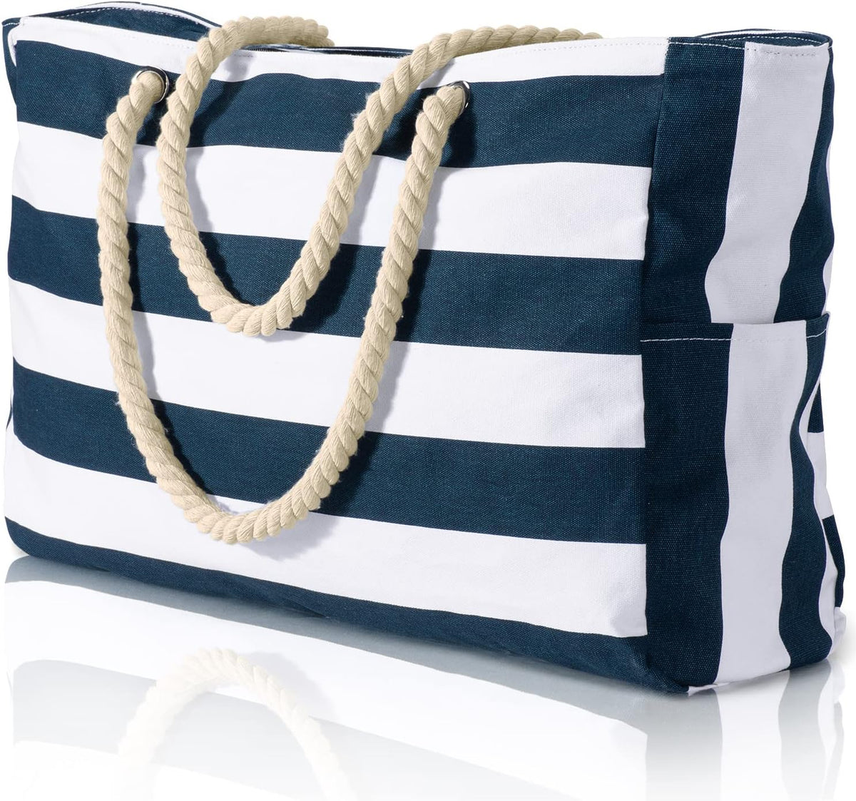 Beach Tote Oversized 20 L Waterproof & Sand-Resistant