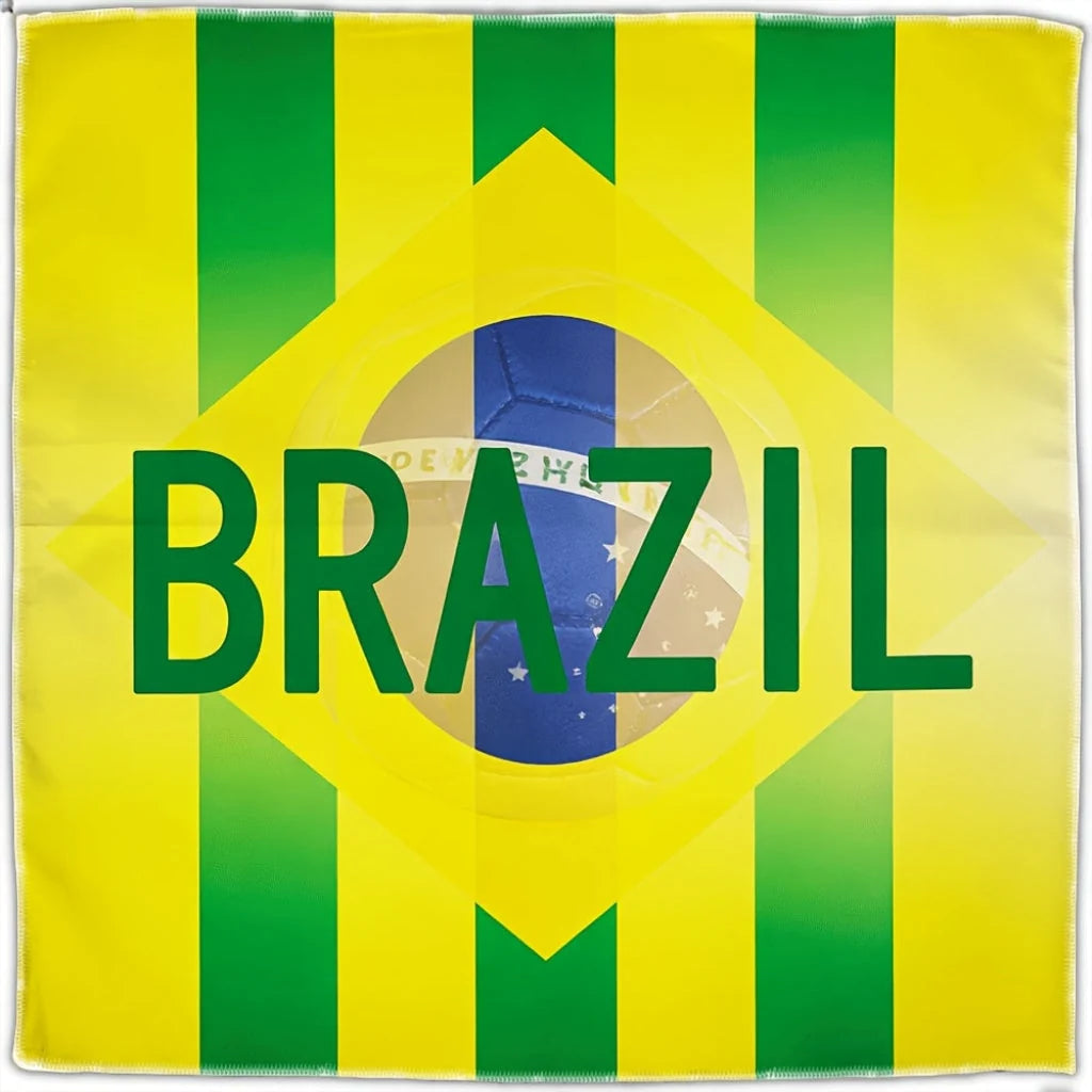 Beach Towel Square Cut Full-Face Flag Quick-Dry