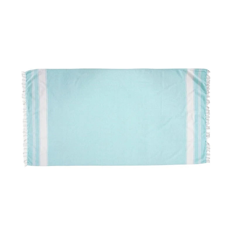 Beach Towel Turkish Flat-Weave Sand-Resistant Quick-Drying