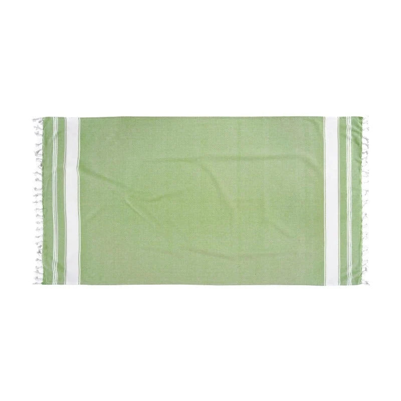 Beach Towel Turkish Flat-Weave Sand-Resistant Quick-Drying