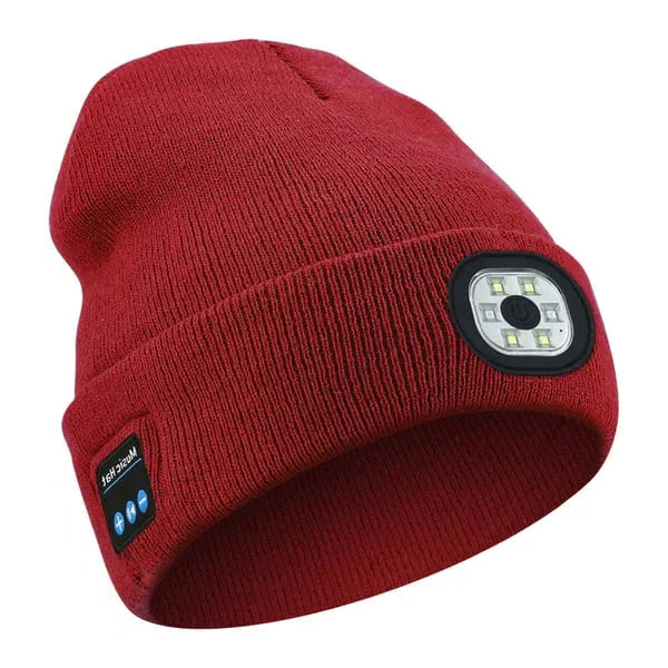 Beanie Detachable LED & Bluetooth Module