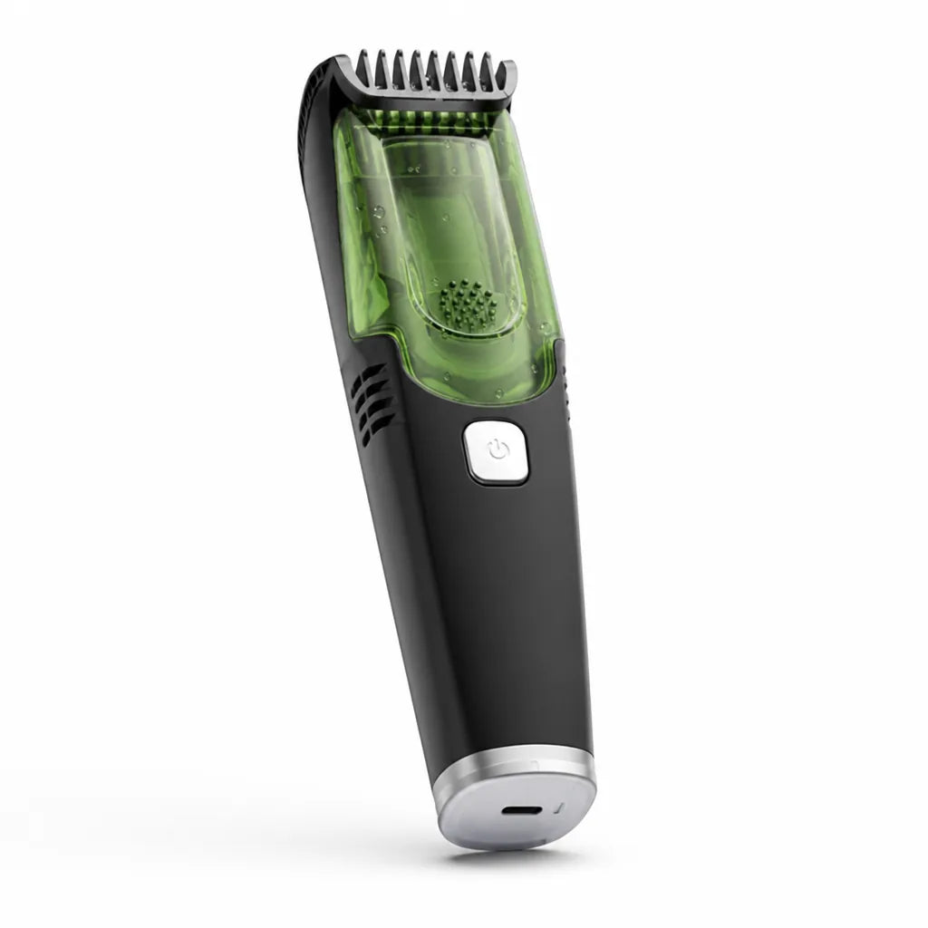 Beard Trimmer Integrated Vacuum 90-Minute Runtime