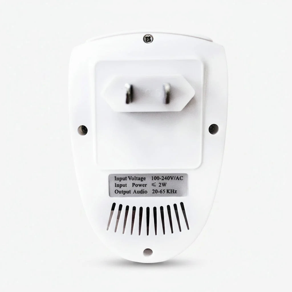 Bed Bug Repeller Plug-In Chemical-Free Continuous Operation Slim Profile