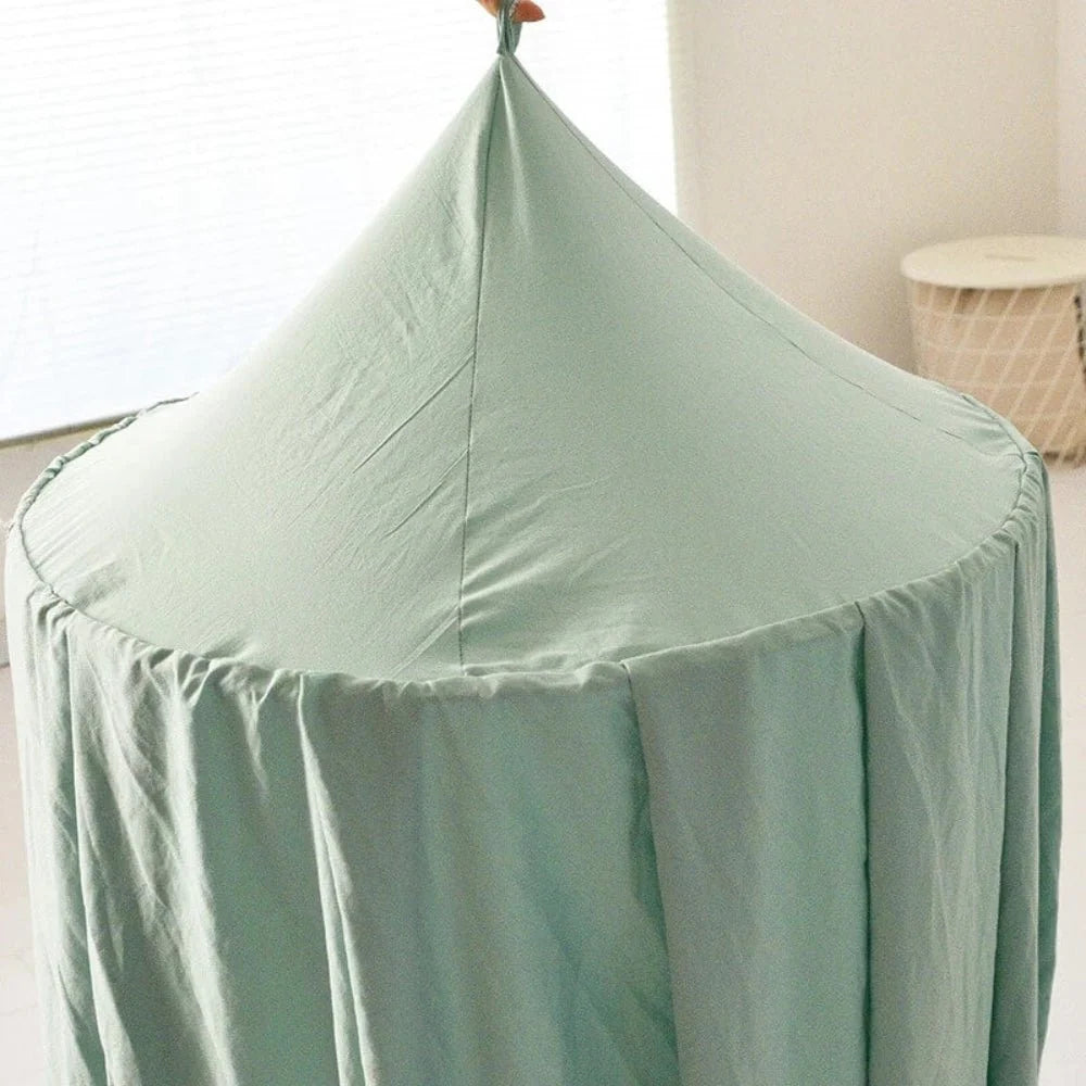 Bed Canopy Polyester Breathable with Ceiling Hook