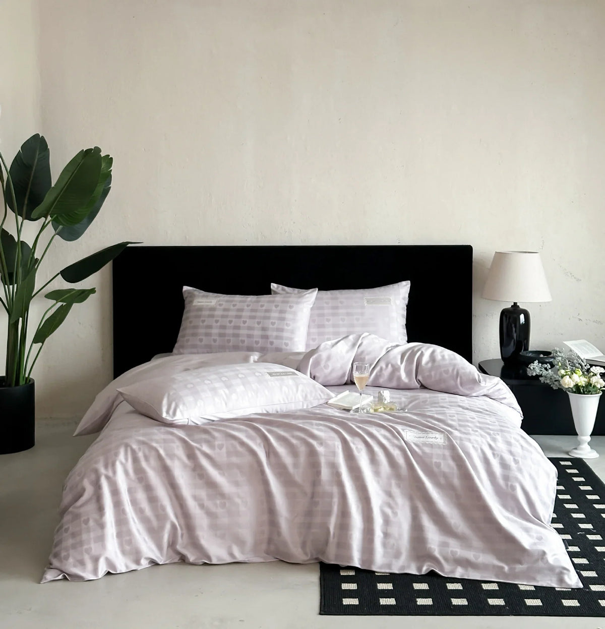 Bed Linen Set Cotton Satin Matte Finish
