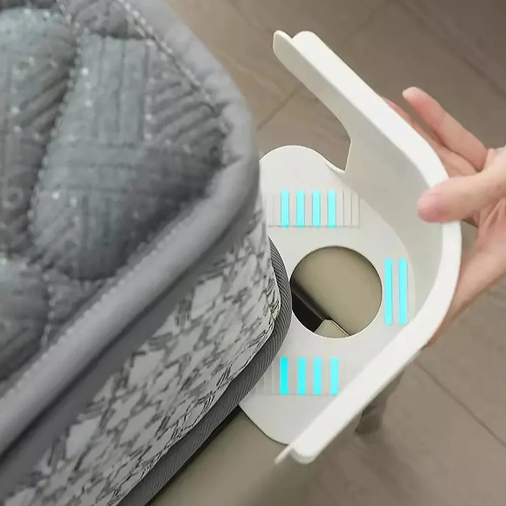 Bed Sheet Clips Elastic Straps Secure Fit