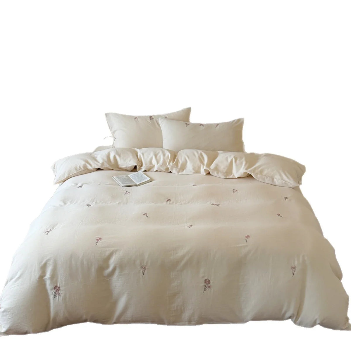 Bed Sheet Set Cotton Double Gauze Soft & Breathable
