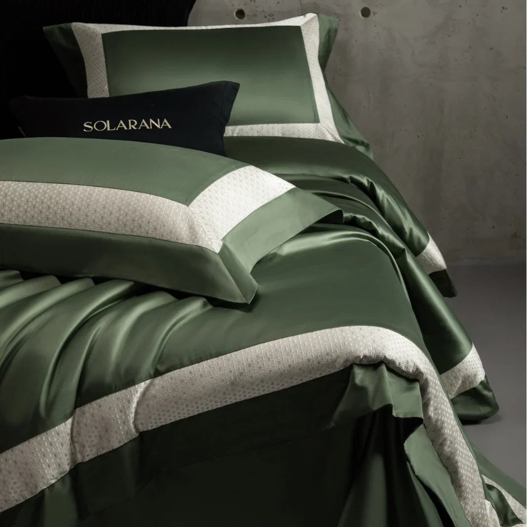 Bed Sheet Set Long-Staple Cotton Double Yarn Breathable All-Season