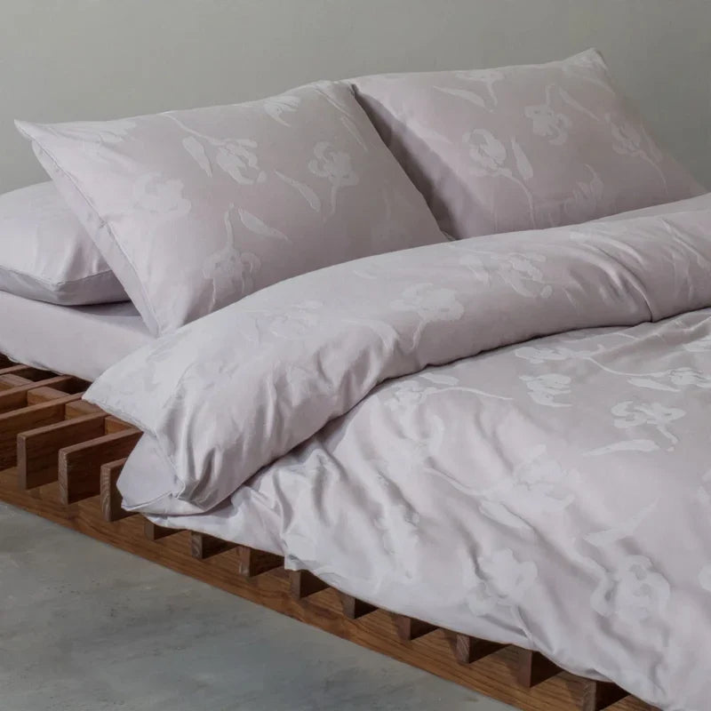 Bed Sheet Set Pure Cotton Jacquard Fade-Resistant