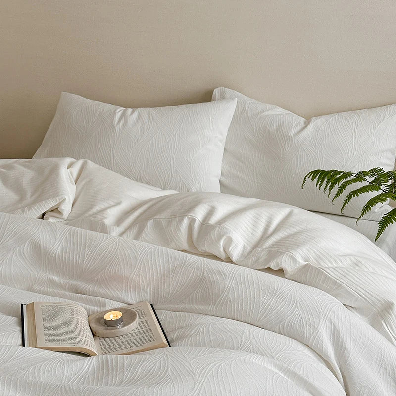 Bedding Set 100% Cotton Triple-Layer Gauze