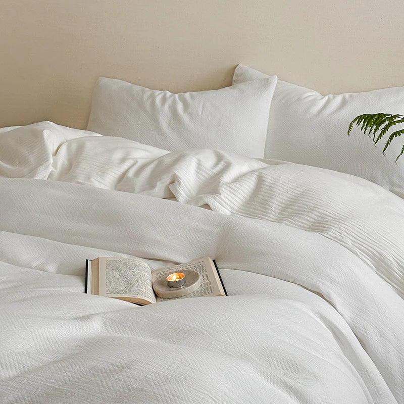 Bedding Set 100% Cotton Triple-Layer Gauze