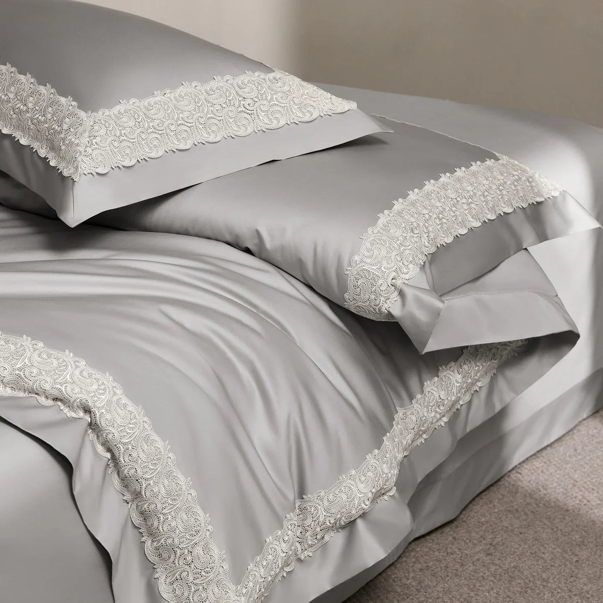 Bedding Set Breathable 100% Cotton Four-Piece