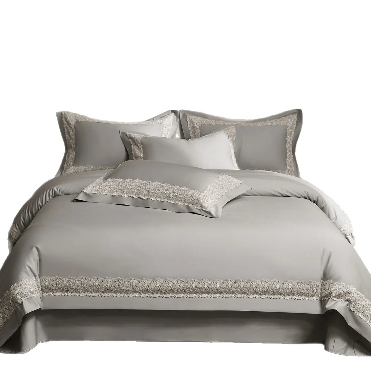 Bedding Set Breathable 100% Cotton Four-Piece