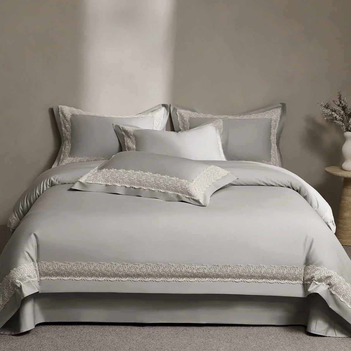 Bedding Set Breathable 100% Cotton Four-Piece