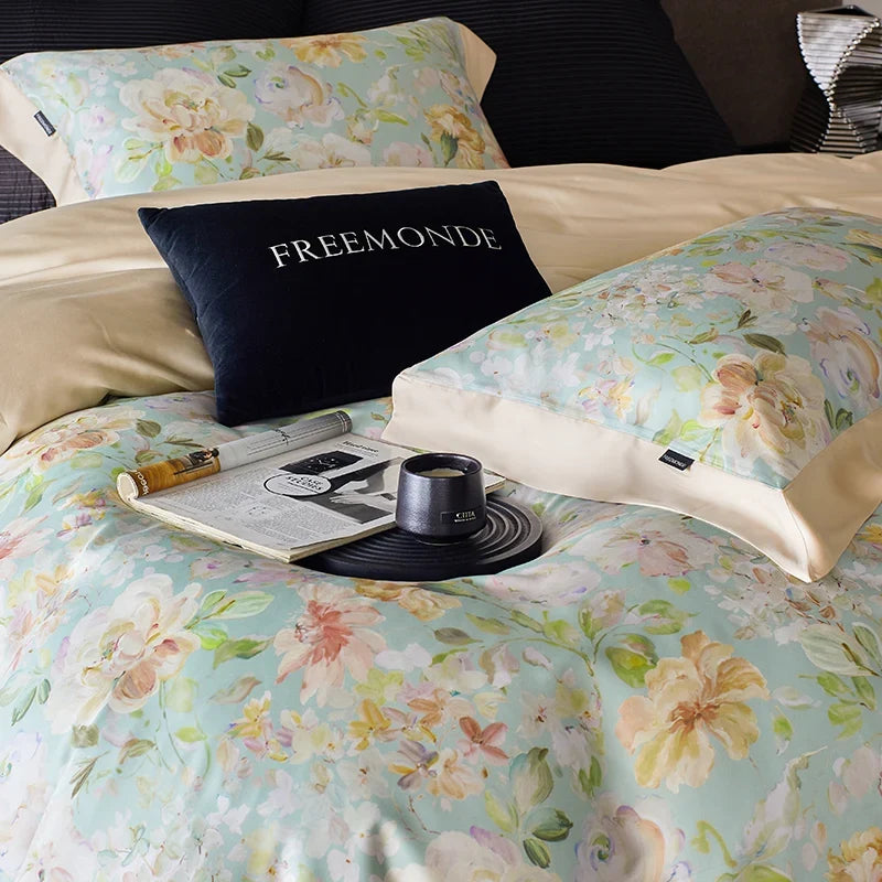 Bedding Set Cooling Moisture-Wicking Lyocell 4-Piece