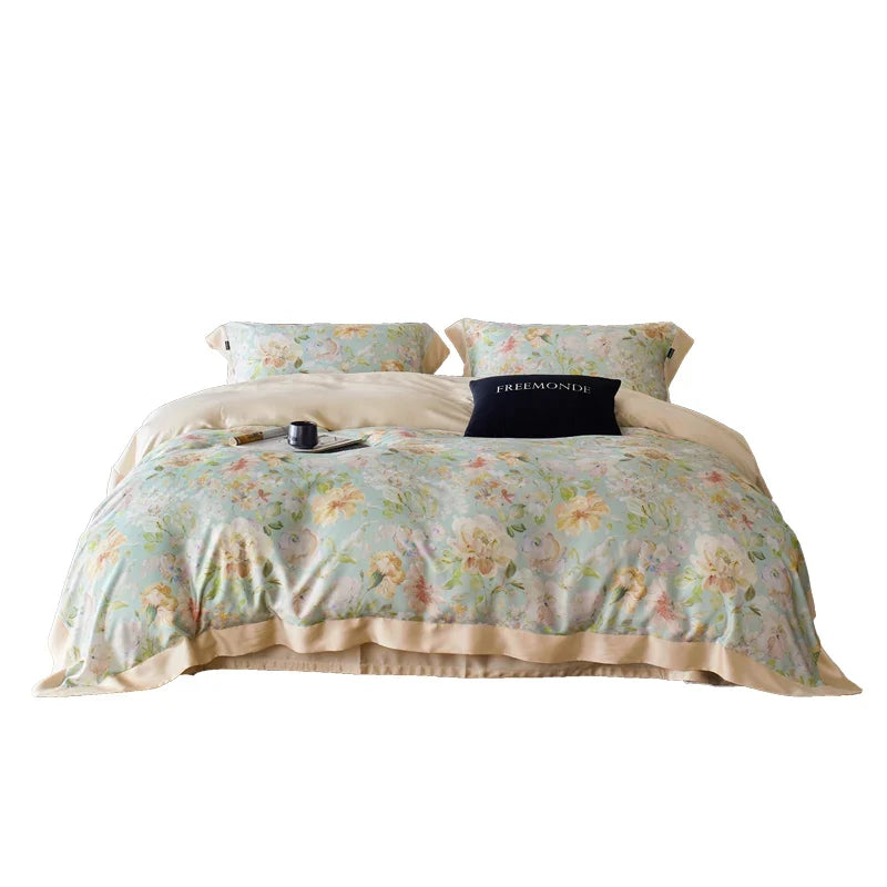Bedding Set Cooling Moisture-Wicking Lyocell 4-Piece