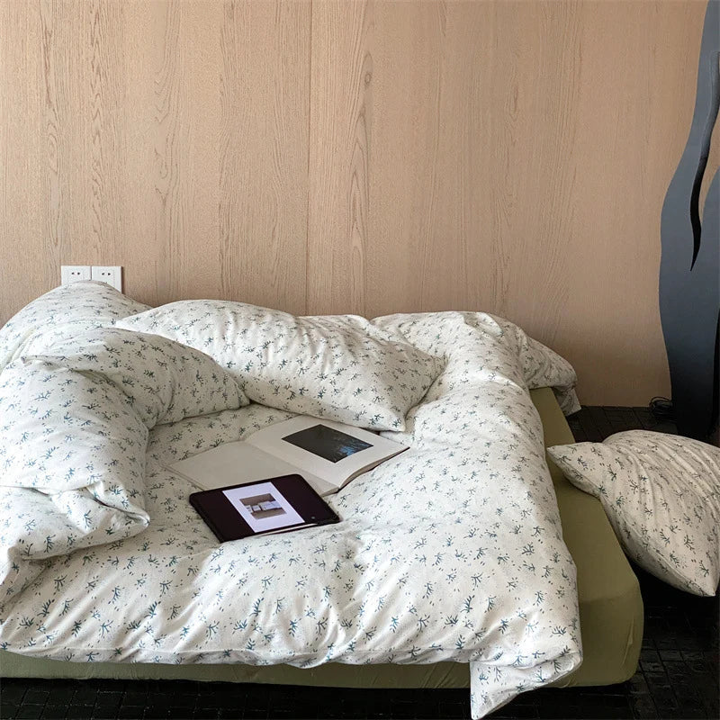 Bedding Set Cotton Breathable & Temperature-Regulating