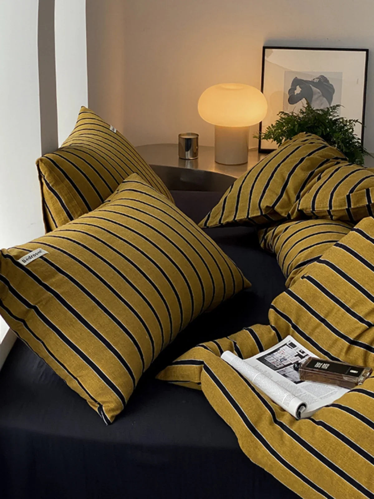 Bedding Set Cotton Percale Breathable Four Piece
