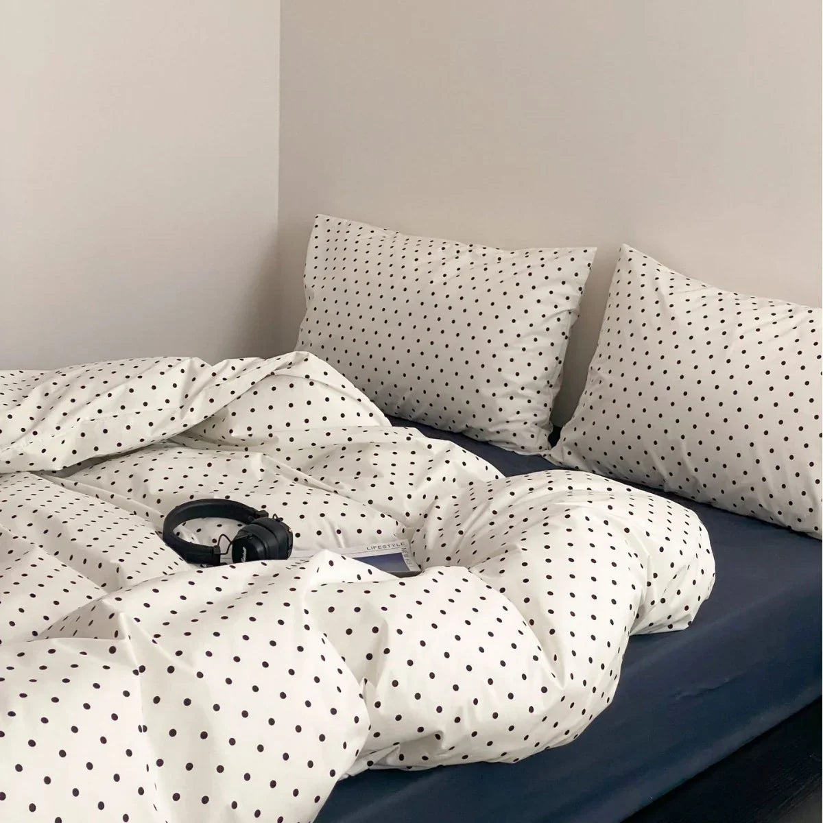 Bedding Set Cotton Percale Breathable Hotel Closure