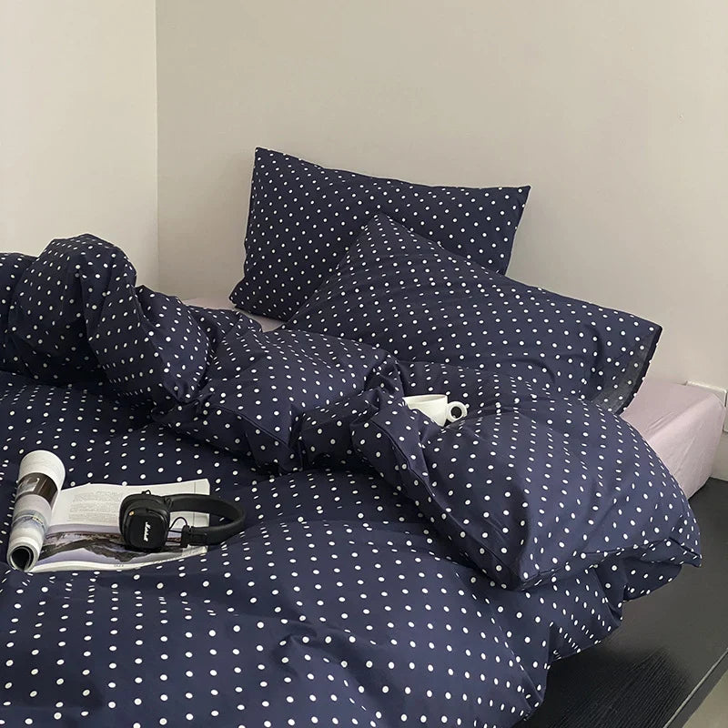 Bedding Set Cotton Percale Breathable Hotel Closure