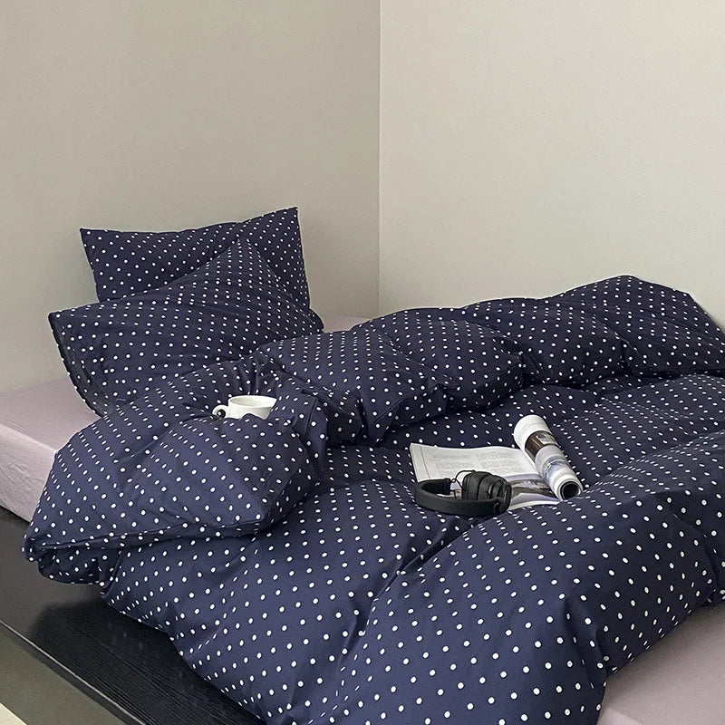 Bedding Set Cotton Percale Breathable Hotel Closure