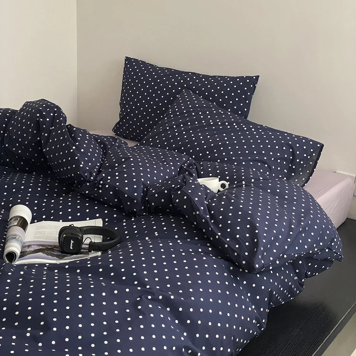 Bedding Set Cotton Percale Breathable Hotel Closure