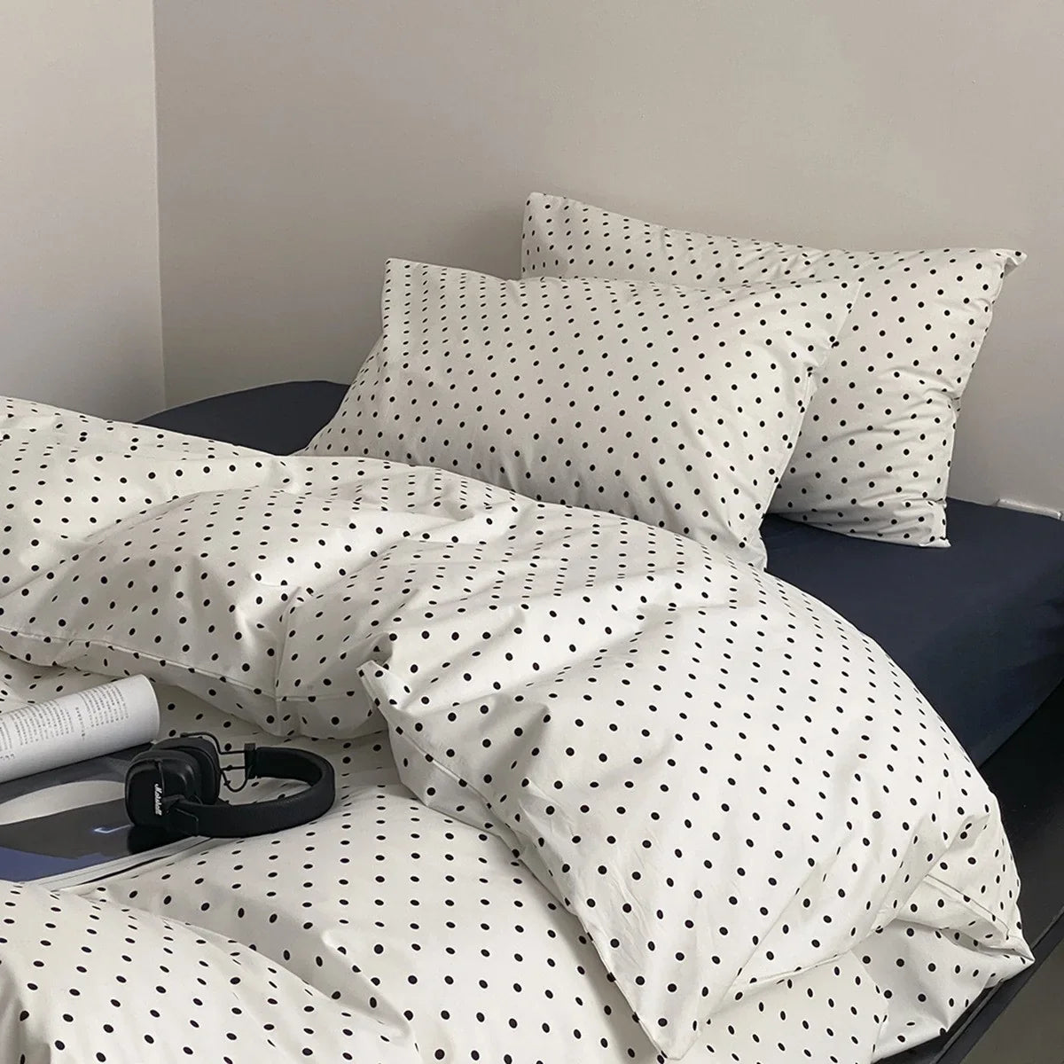 Bedding Set Cotton Percale Breathable Hotel Closure