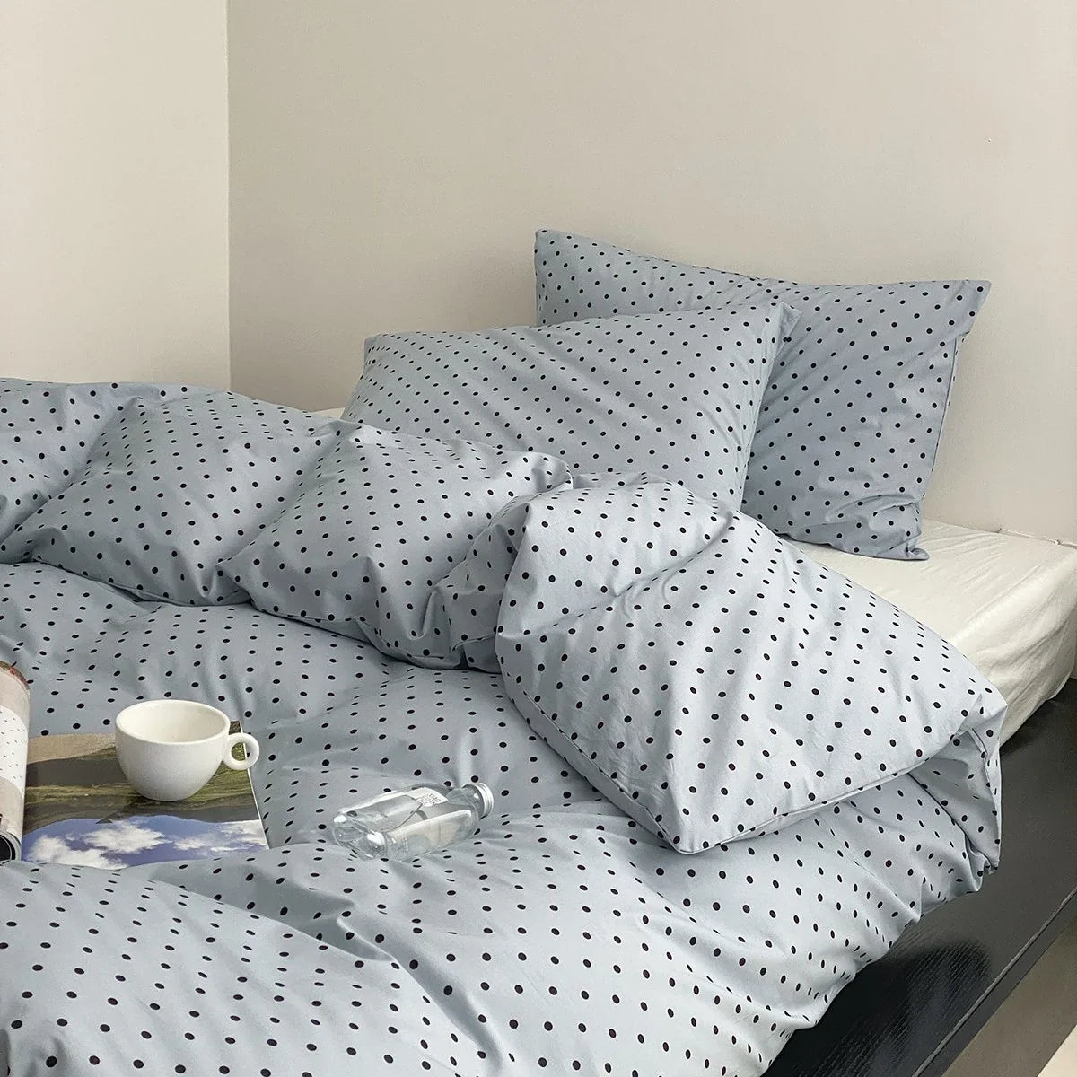 Bedding Set Cotton Percale Breathable Hotel Closure