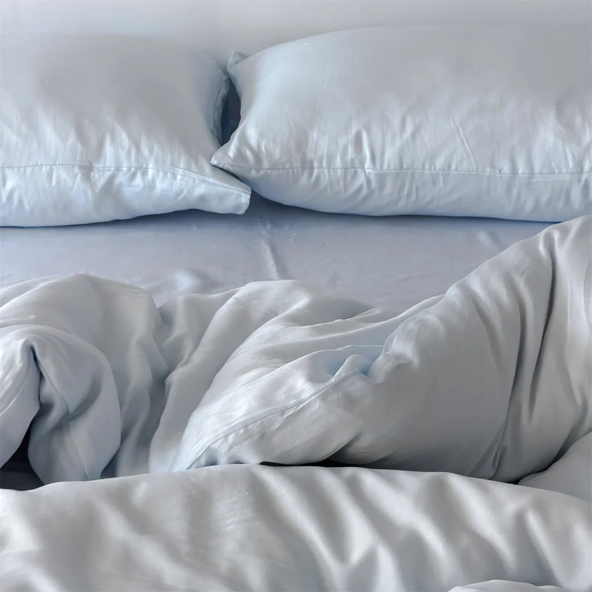 Bedding Set Integrated Bed Skirt Satin Finish Machine Washable
