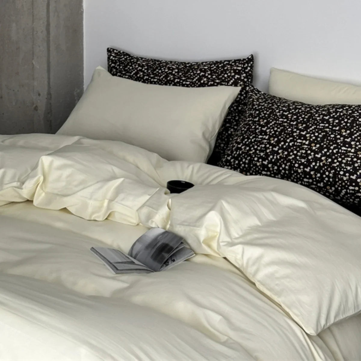 Bedding Set Matte Satin & Breathable 4-Piece