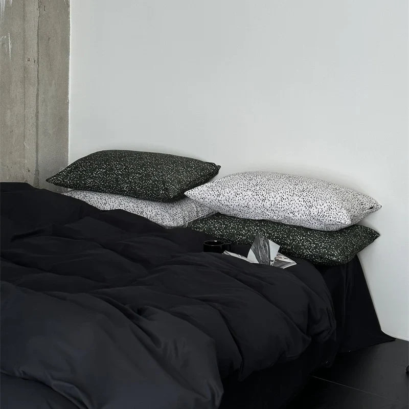 Bedding Set Matte Satin & Breathable 4-Piece