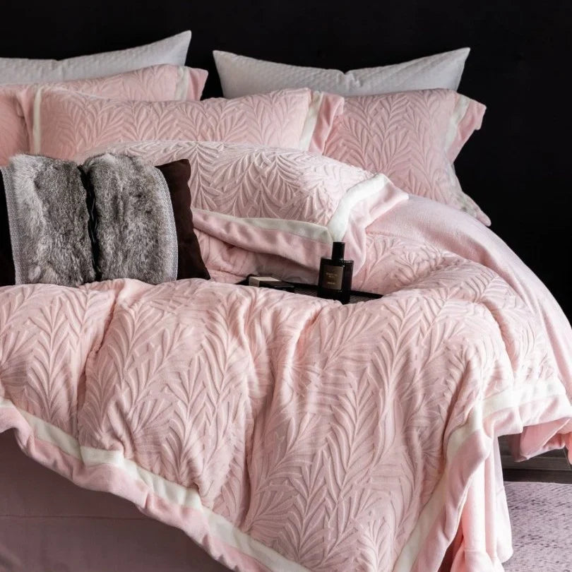Bedding Set Silky Milk Fiber Hypoallergenic & Machine Washable