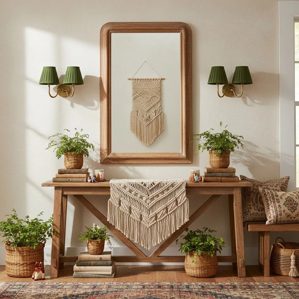 Bedside Wall Light Dimmable Fabric Shade