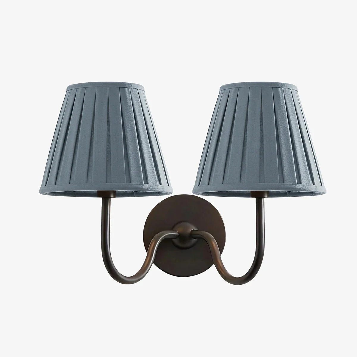 Bedside Wall Light Dimmable Fabric Shade