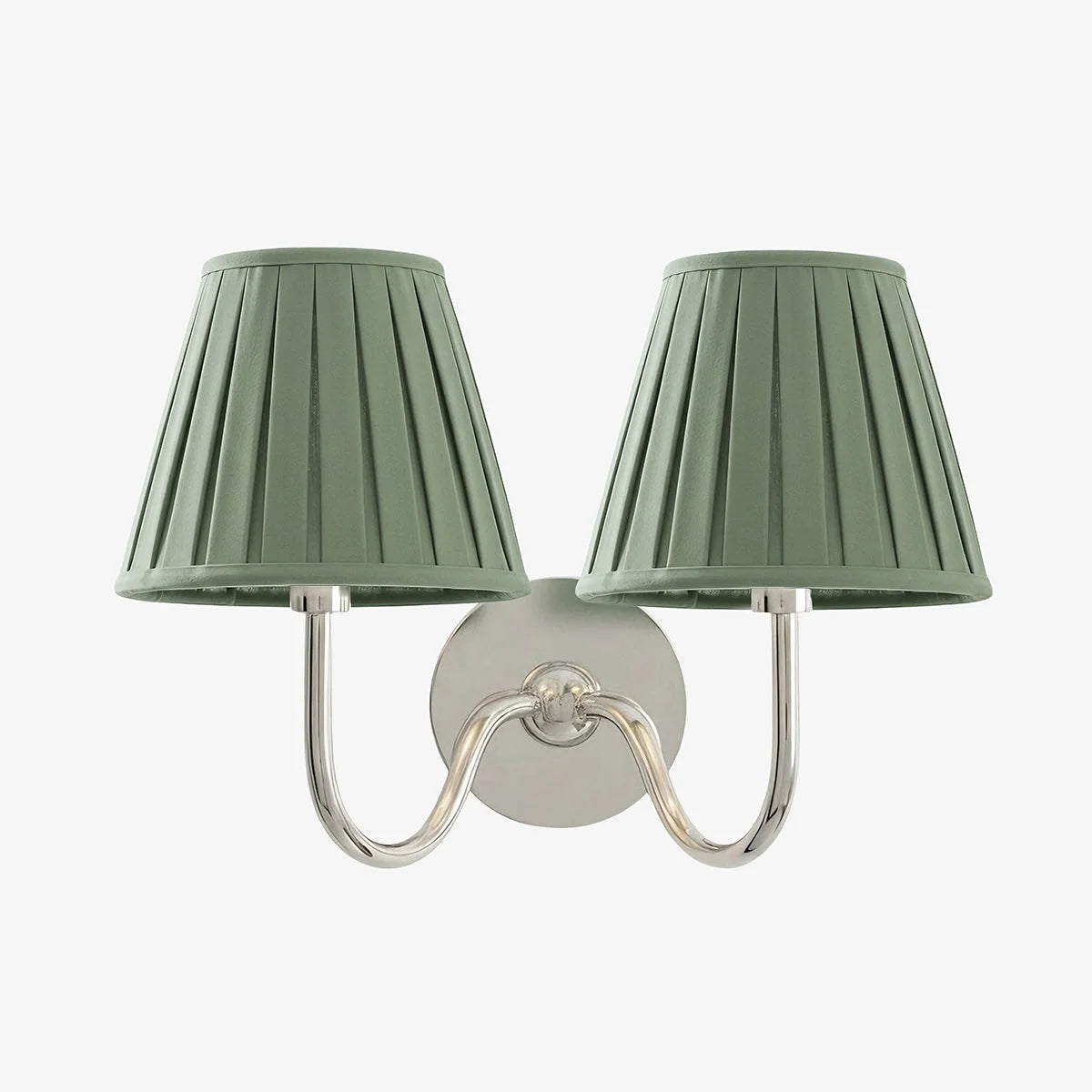 Bedside Wall Light Dimmable Fabric Shade