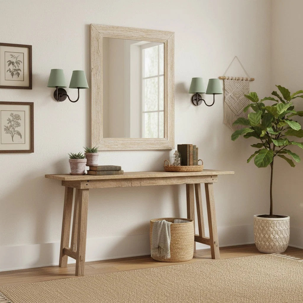 Bedside Wall Light Dimmable Fabric Shade