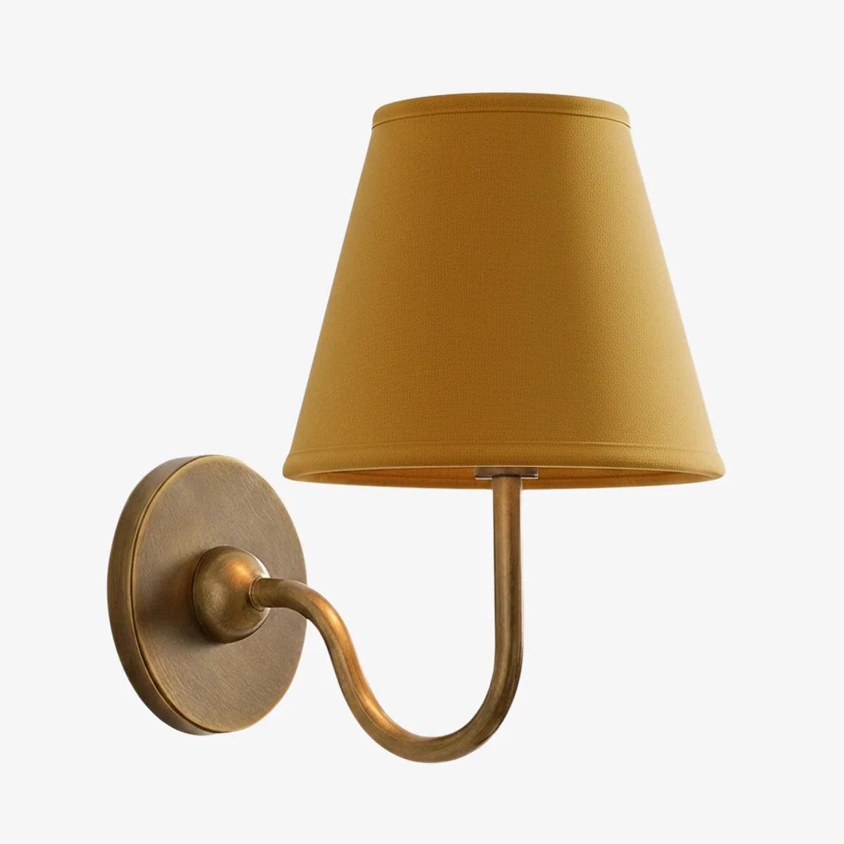Bedside Wall Light Dimmable Fabric Shade