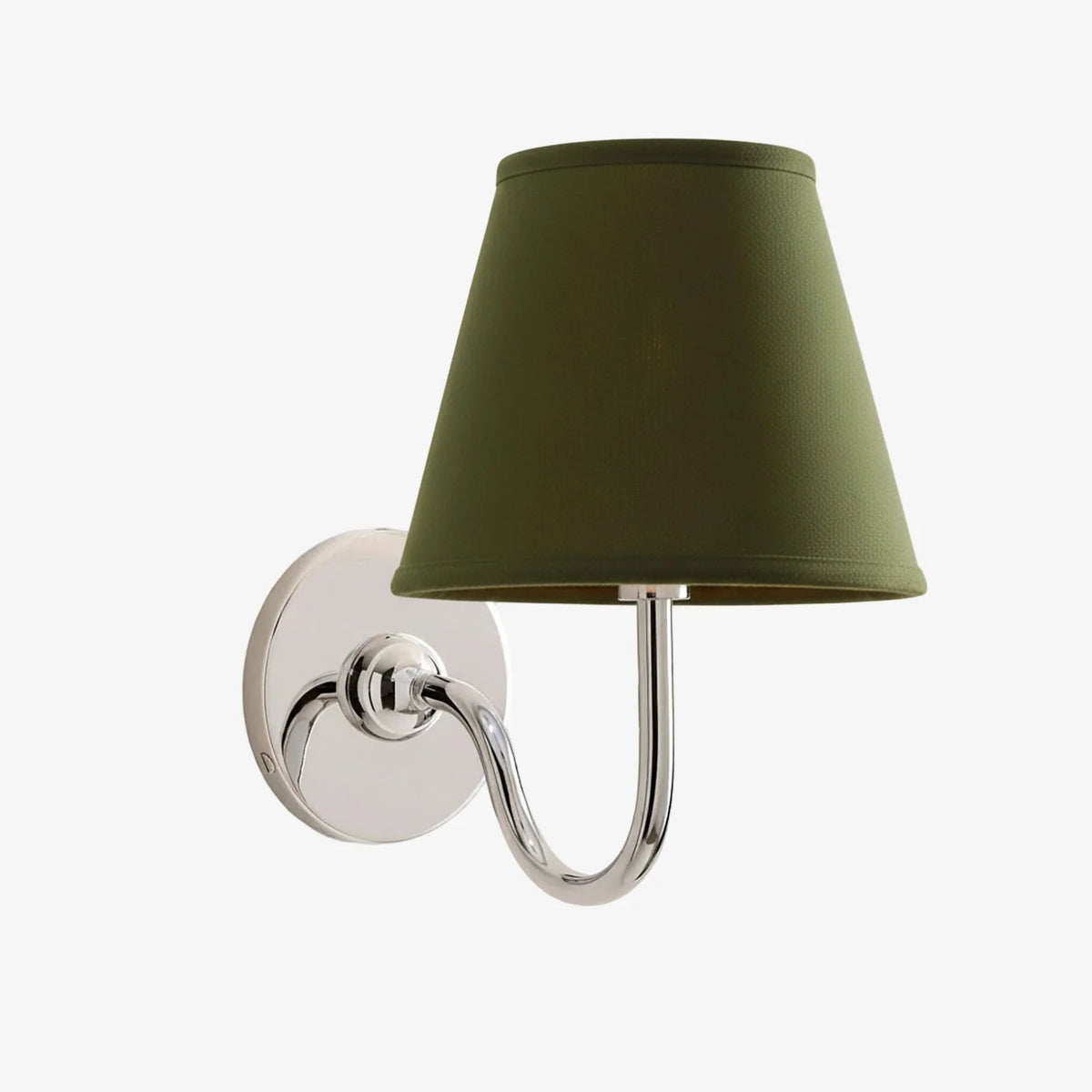 Bedside Wall Light Dimmable Fabric Shade